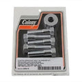 Colony Rear Sprocket Bolt and Washer Kit Chrome - Part Number 2053-10