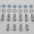 Colony Rear Fender Strut Bolt Kit Chrome - Part 2044-26