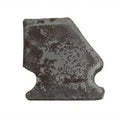 V-Twin 51-0210 Raw Lower Frame Fender Bracket for Restoration