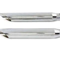 Wyatt Gatling For 08-0212 16.5 Inch Chrome Slip On Muffler