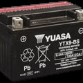 Yuasa YTX9-BS Maintenance Free Agm 12V Battery with Bottle