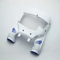 Cycra For Yamaha YZ250F/FX And YZ450F/FX Vented Stadium Plate - White
