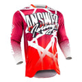 Answer 50th Anniversary LE For Elite Powersports Jersey 2XL - Dark Red/White