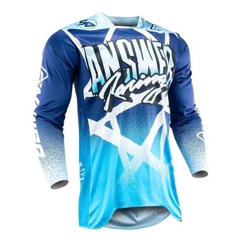 Answer 26 LE For Elite Chaos Artifacts Jersey 50th Anniversary Dark Blue XS