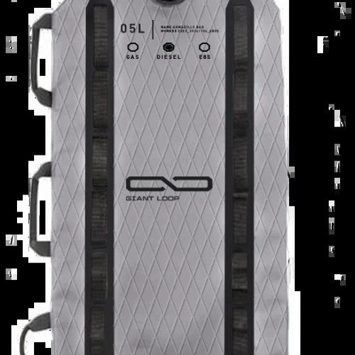 Giant Loop Armadillo 5-Gallon Gear Bag in Gray for Powersports