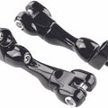Kuryakyn Adjustable Passenger Peg Mounts for Harley-Davidson Flt Models