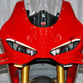 New Rage Cycles For V4-FB-25 Ducati Panigale & V4 Streetfighter Front Turn