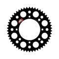 Renthal For 2025 KTM 65 Rear Chain Wheel - Black, 48 Tooth, Part 518U-420-48GPBK