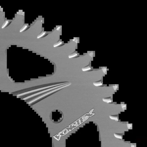 Vortex Racing Aluminum Rear Sprocket For 520 44 Tooth - Silver