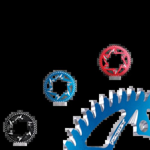 Vortex Racing Aluminum Rear Sprocket 520 46 Tooth for Powersports