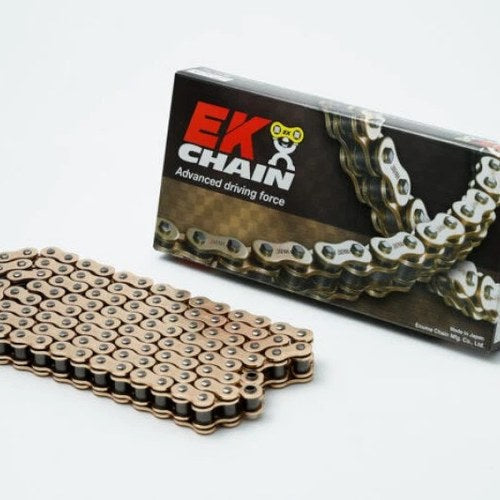 Vortex Racing EK 530 SRX2 Screw Master 120 Links Chain - Gold Finish for