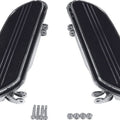 Bikers Choice 86-Up Flh Flt Chrome Extended Floorboard Kit for Harley-Davidson