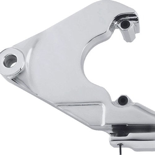 Bikers Choice Chrome Caliper Mounting Bracket for Harley-Davidson Softail