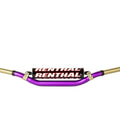 Renthal Twinwall Motocross Handlebar for KTM SX125-450, Purple - Part