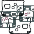 Twin Power Rocker Box Gasket Kit for Harley Davidson XL 2004-2006