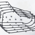 Twin Power Primary Gasket Kit for Harley Davidson Softail & Dyna Models