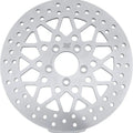 Twin Power 08-Up Flh Flt Rear 11.8-Inch Solid Rotor Mesh for Harley Davidson