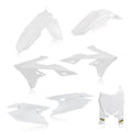 Cycra For 19+ Suzuki Rmz 250-450 5-Piece Replica Body Kit In White