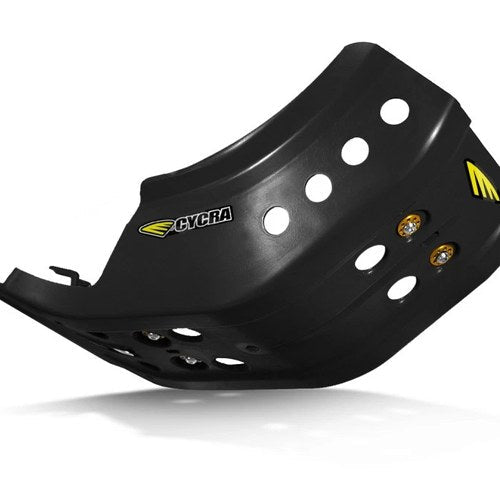Cycra Full Armor Skid Plate for KTM 250/300 SX/XC/XC-F 2013-2014 – Black