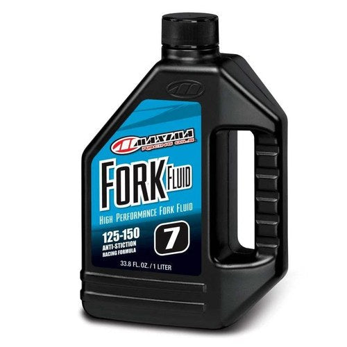 Maxima Fork Oil Standard Hydraulic 20WT - 1 Quart for Powersports Forks