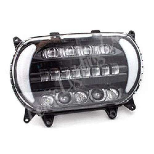 Letric Lighting LED Headlight with Switchbacks for Harley Davidson Road Glide