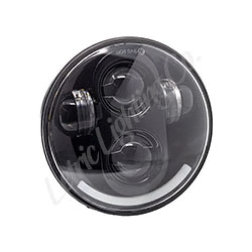Letric Lighting For 5.75-inch LED Black Premium Headlight With Cree Chips