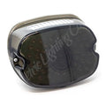 Letric Lighting Llc For SLTL-ST Slantback Low-Profile LED Taillight With Smoke