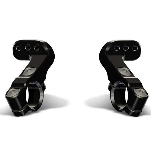 Cycra Probend Crm Ultra 7/8 inch Clamps - Black for Handguards and Air Forks