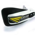 Cycra For Stealth DX Handguards - White, Low-Profile Polypropylene Shields With