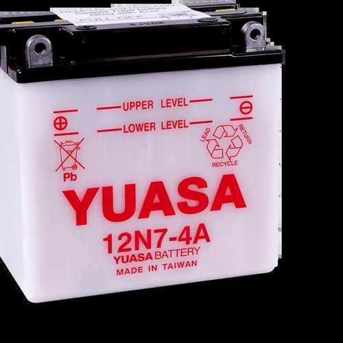 Yuasa 12N7-4A Powersports Battery – Fits Harley Davidson Xlch & Suzuki T500