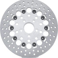 Twin Power 666841 11.5-Inch Floating Rear Brake Rotor for Harley Big Twin Models