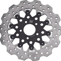 Twin Power For 84-17 Big Twin Exc 08-17 Flh Flt Rear 11.5" Scalloped Floating