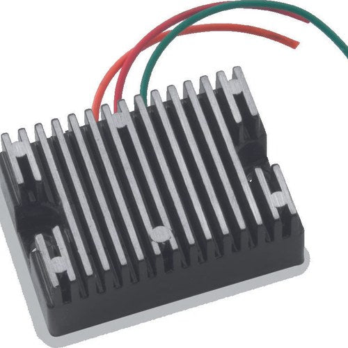 Twin Power Voltage Regulator for Harley Davidson XL & FL Models – Black Finish