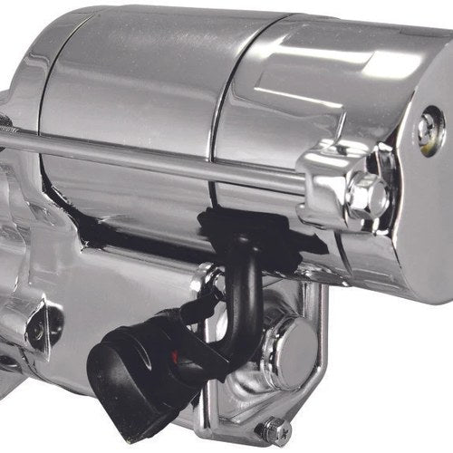 Bikers Choice For 215138 Chrome 2.0KW Starter – Fits Harley Davidson Big Twins