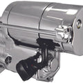 Bikers Choice For 215138 Chrome 2.0KW Starter – Fits Harley Davidson Big Twins