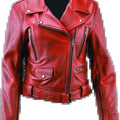 Kuryakyn Leather By River Road Arabian Spice Leather Jacket for Women - Small