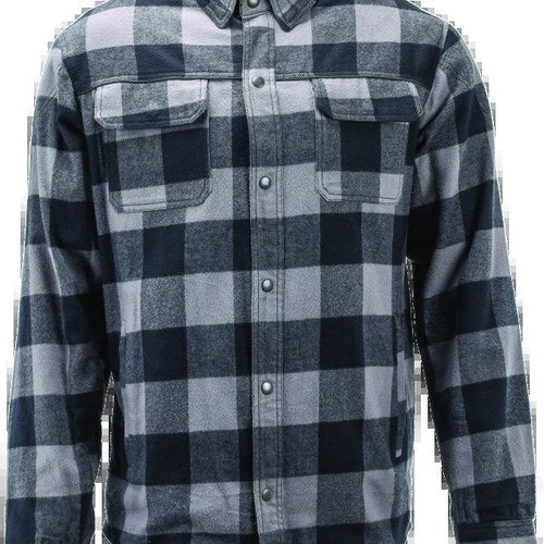 Kuryakyn River Road Vise Flannel Moto Shirt For XL With Reinforced Shoulders