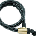 BikeMaster Bully Lock Heavy Duty For 5.5 Ft PVC-Coated Chain With Integrated