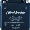 BikeMaster TruGel Battery MG16-BS – Fits Kawasaki Vulcan 1500 & 2000 Models