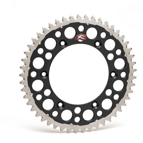 Renthal Twinring Rear Sprocket for Suzuki Rmz 250/450 - Black, Part