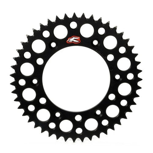 Renthal For 21-23 Husqvarna TC 50 Mini Rear Sprocket - Black 415-40P Teeth