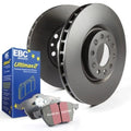 Ebc S20 Brake Pad and Rotor Kit for 2011 Audi A6 – Front & Rear Replacement