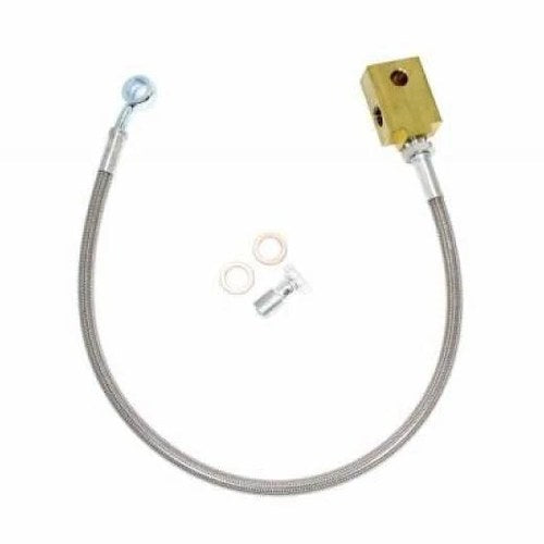 Clutch Masters Hydraulic Steel Braided Clutch Line for Honda S2000 2001-2009