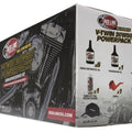 Red Line For Big Twin 20W50 PowerPack Motorcycle Oil Change Kit