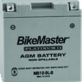 BikeMaster Agm Battery MS12-9L-B – Fits Honda Rebel & Kawasaki KH500