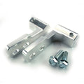 Cycra Triple-Clamp Side Mount System for Powersports, Silver (Part