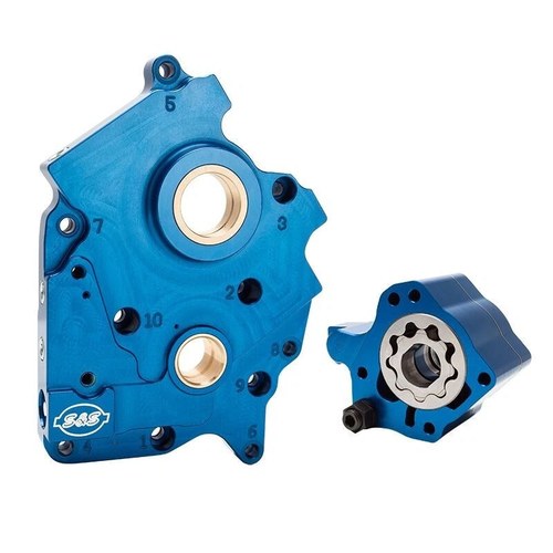 S&S Cycle 310-0998C Oil Pump & Cam Plate Kit for M8 Models with Vvt