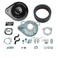 S&S Cycle 01-17 Stock Efi For Big Twin Teardrop Air Cleaner Kit – Gloss Black