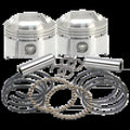 S&S Cycle 106-5513 Forged Pistons for Harley Davidson Big Twin 79-84