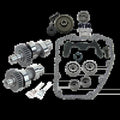 S&S Cycle Camshaft Kit For 330-0100 – Fits Harley Davidson Fxdx & Fxstdse Models